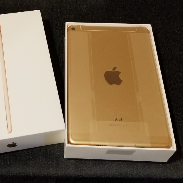 ipad mini5 wifi＋Cellularモデル　キズ一切なし