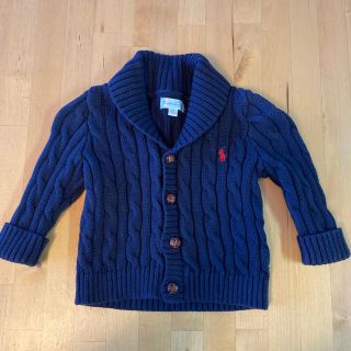 ラルフローレン(Ralph Lauren)の【新品未使用】Ralph Laure９Mニットカーディガン(カーディガン/ボレロ)