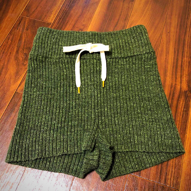 juemi knit short pants