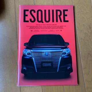 トヨタ(トヨタ)のTOYOTA ESQUIRE カタログ(カタログ/マニュアル)