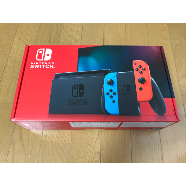 任天堂新品未使用　ニンテンドースイッチ　本体