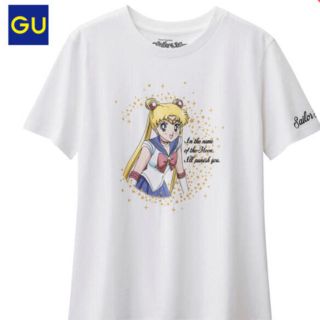 ジーユー(GU)の『入手困難‼️』セーラームーンTシャツ(Tシャツ(半袖/袖なし))