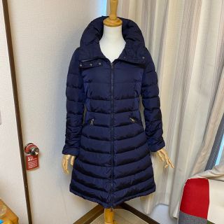 モンクレール(MONCLER)の美品　MONCLER FLAMMETTE NAVY 3(ダウンコート)