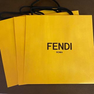 フェンディ(FENDI)の美品☆フェンディショップ袋３枚セット(ショップ袋)