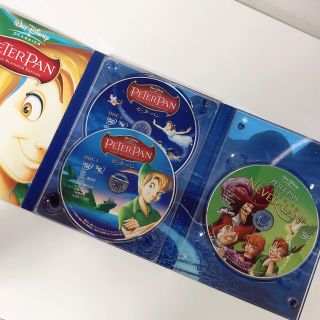 ピーターパン(ピーターパン)のピーター・パン　プラチナ・エディション　ファンタジー・ボックス DVD 3枚組(アニメ)