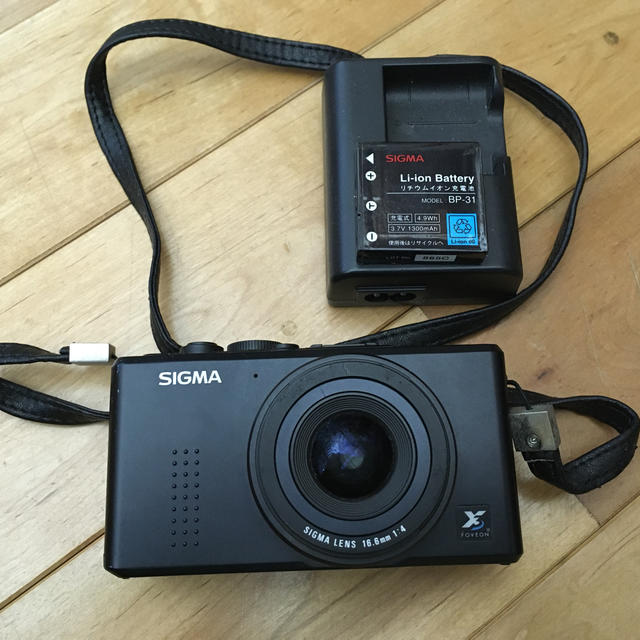 SIGMA(シグマ)のSIGMA dp1  スマホ/家電/カメラのカメラ(コンパクトデジタルカメラ)の商品写真
