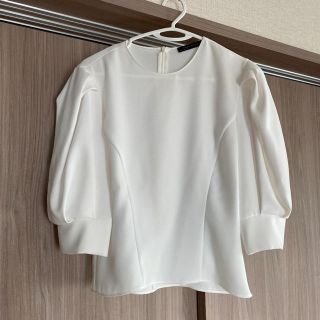 ザラ(ZARA)のZARA ブラウス　カットソー(シャツ/ブラウス(長袖/七分))