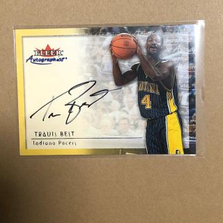 travis best auto(シングルカード)