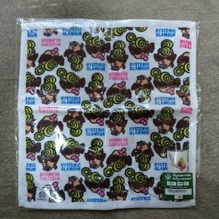 ヒステリックミニ(HYSTERIC MINI)の＊＊＊さま専用 ヒスミニ ハンドタオル【ステッカー付】新品・未使用 白 (その他)