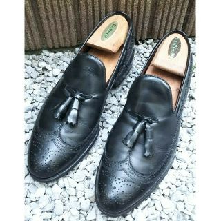 アレンエドモンズ(Allen Edmonds)のタッセルローファー 8 B ローションシューツリー付(ドレス/ビジネス)