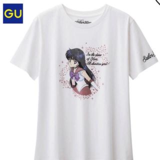 ジーユー(GU)の『入手困難‼️』セーラーマーズTシャツ(Tシャツ/カットソー(半袖/袖なし))