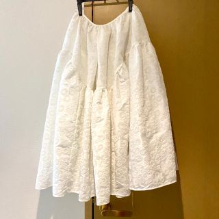 ドゥロワー(Drawer)の【新品】セシリーバンセン　ceciliebahnsen スカート　検)ドゥロワー(ひざ丈スカート)