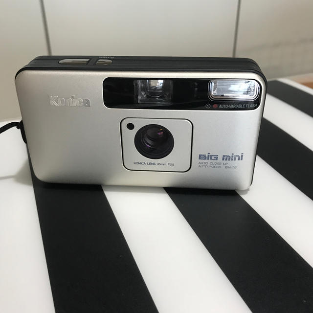 KONICA MINOLTA(コニカミノルタ)のコニカ  BiG mini  BM-201 スマホ/家電/カメラのカメラ(フィルムカメラ)の商品写真