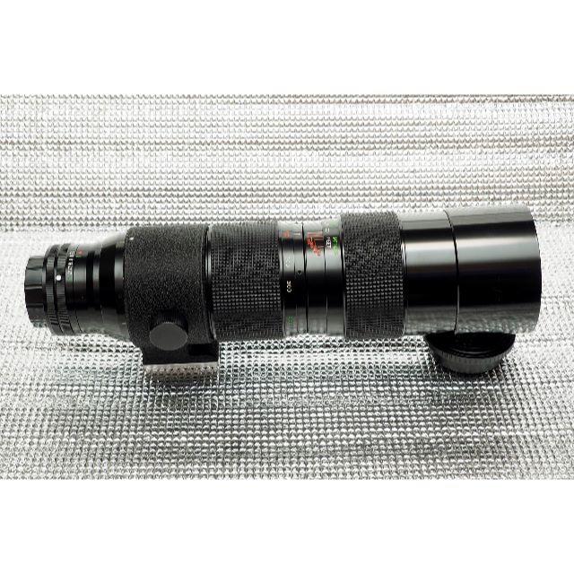 TEFNON  120-600mm 1:5.6~8 超美品 スマホ/家電/カメラのカメラ(レンズ(ズーム))の商品写真