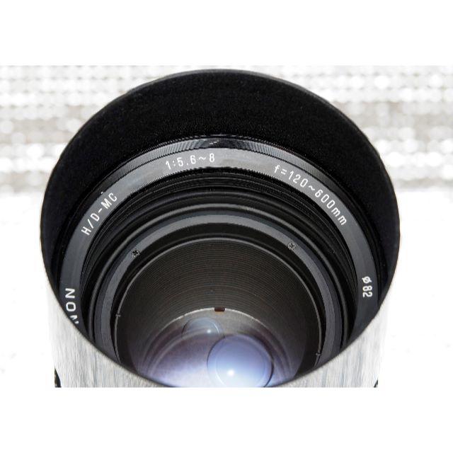 TEFNON  120-600mm 1:5.6~8 超美品 スマホ/家電/カメラのカメラ(レンズ(ズーム))の商品写真