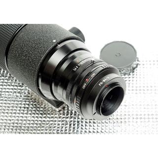 ニコンA I-s 120〜600mmズーム望遠レンズ　テフノンレンズ