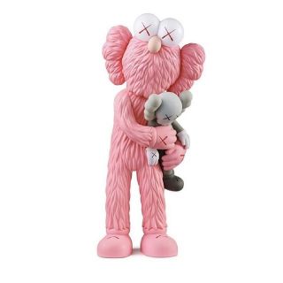 メディコムトイ(MEDICOM TOY)の新品最安即納宅急便送料無料 MEDICOM TOY KAWS TAKE PINK(その他)