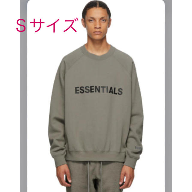 FOG  essentials Crew Neck Sweatshirt グレー