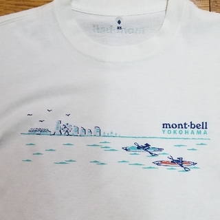 モンベル(mont bell)のmont-bell　Tシャツ　メンズXS(Tシャツ/カットソー(半袖/袖なし))