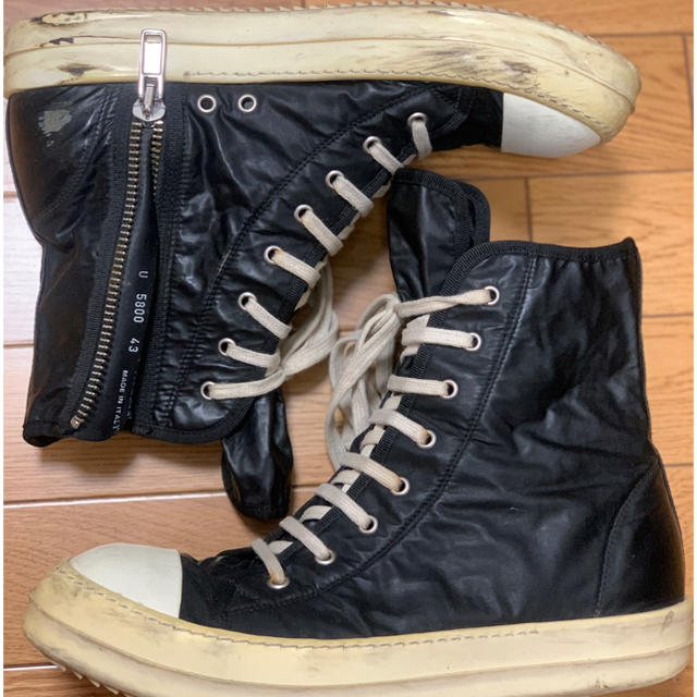 Rick Owens(リックオウエンス)のrick owens drkrhdw リックスオウエンス　スニーカー メンズの靴/シューズ(スニーカー)の商品写真