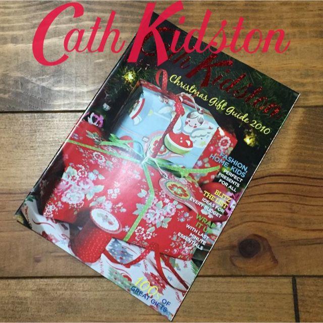 Cath Kidston(キャスキッドソン)の新品 キャスキッドソン カタログ クリスマス 2010年 レディースのバッグ(その他)の商品写真