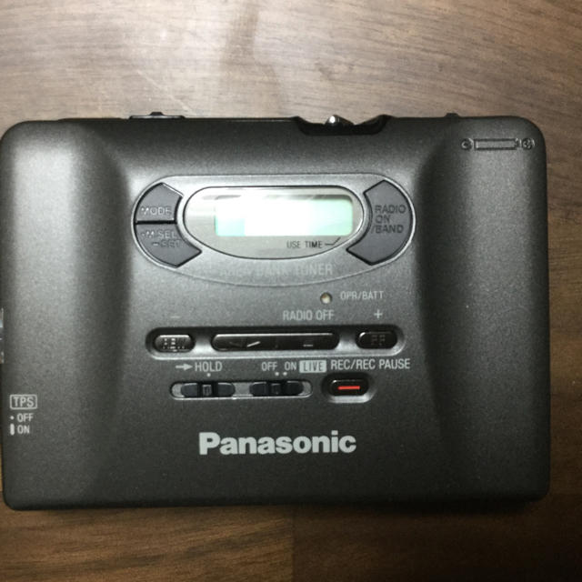 未使用 Panasonic ステレオラジオカセットレコーダー RQ-S90F-