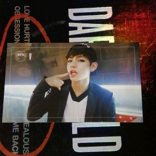 BTS DARK&WILD トレカ(アイドルグッズ)