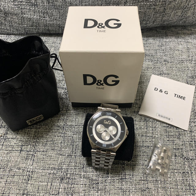 ドルガバ　腕時計　D&G