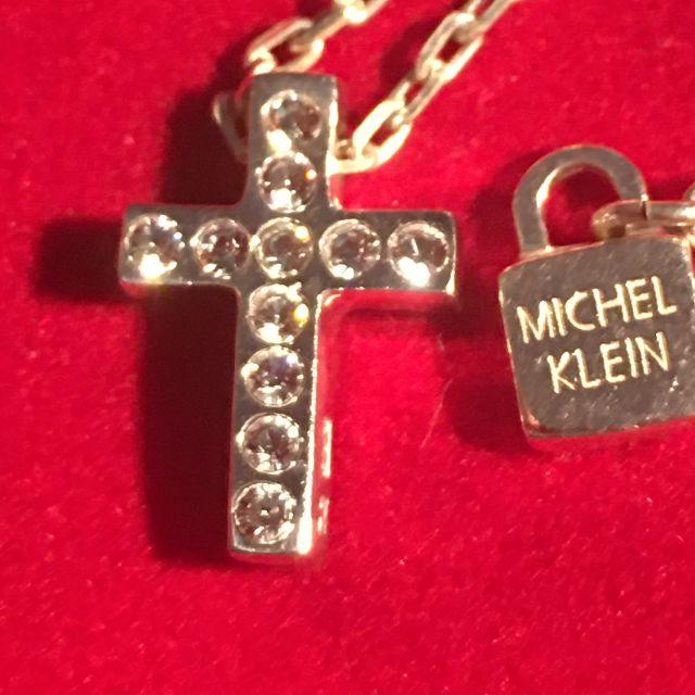 MK MICHEL KLEIN(エムケーミッシェルクラン)のネックレス　MK MICHEL KLEIN レディースのアクセサリー(ネックレス)の商品写真