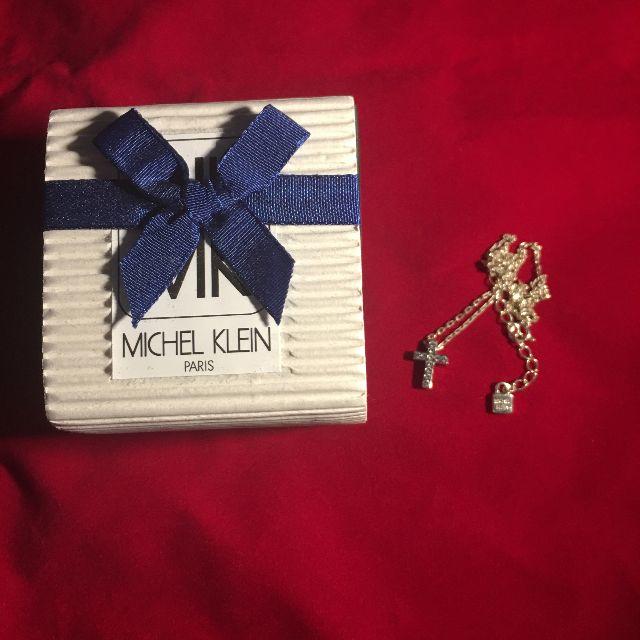 MK MICHEL KLEIN(エムケーミッシェルクラン)のネックレス　MK MICHEL KLEIN レディースのアクセサリー(ネックレス)の商品写真