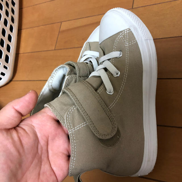 CONVERSE(コンバース)のキッズ　コンバース ハイカット スニーカー　21cm キッズ/ベビー/マタニティのキッズ靴/シューズ(15cm~)(スニーカー)の商品写真