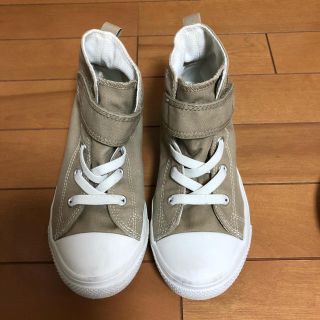 コンバース(CONVERSE)のキッズ　コンバース ハイカット スニーカー　21cm(スニーカー)