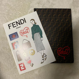フェンディ(FENDI)の値下げ❗️FENDI  非売品　ノート(ノート/メモ帳/ふせん)