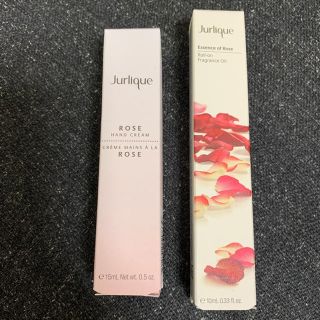 ジュリーク(Jurlique)のジュリーク ローズ ハンドクリーム ローズフレグランスオイル ロールオン(ハンドクリーム)