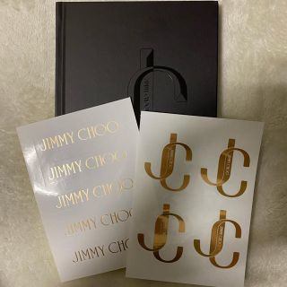 ジミーチュウ(JIMMY CHOO)のJIMMY CHOO 非売品　ノート(ノート/メモ帳/ふせん)