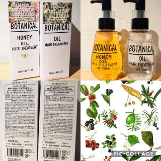 ボタニスト(BOTANIST)のBOTANIST ボタニカル ヘアオイル 100ml 2個セット(ヘアケア)