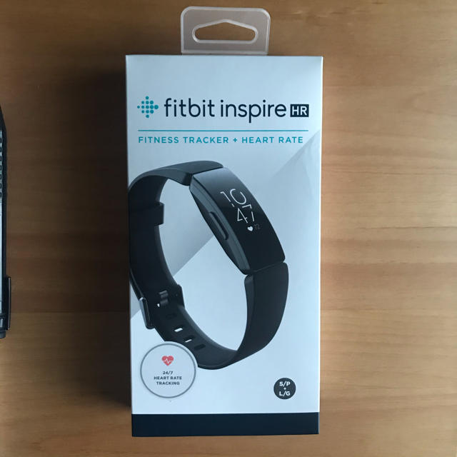 Fitbit Inspire HR ブラック - その他