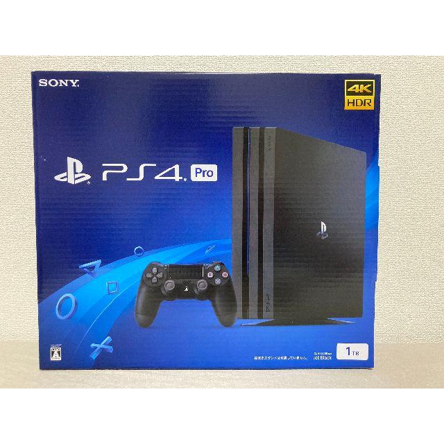 SONY - PlayStation4 Pro 本体 CUH-7200BB01 新品