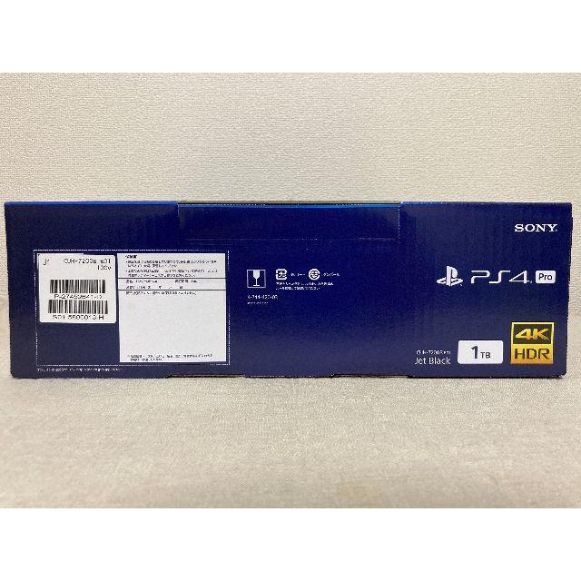 PlayStation4 Pro 本体 CUH-7200BB01 新品 1