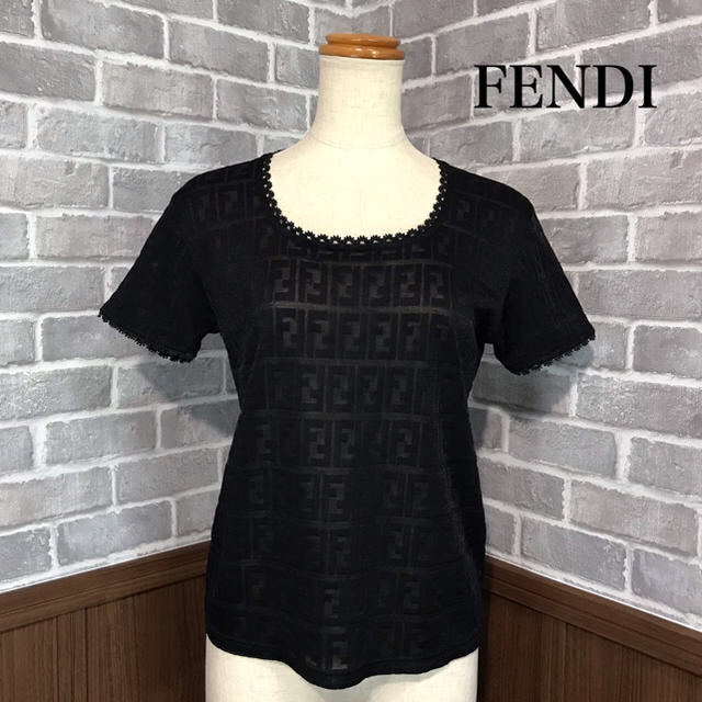 FENDI(フェンディ)の FENDI カットソー レディースのトップス(カットソー(半袖/袖なし))の商品写真