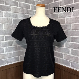 フェンディ(FENDI)の FENDI カットソー(カットソー(半袖/袖なし))