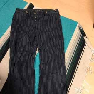 格安大特価】 RRL - RRL ストライプパンツの通販 by けん's shop