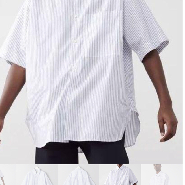 studio nicholson 20ss Mサイズ ストライプシャツ  メンズのトップス(シャツ)の商品写真
