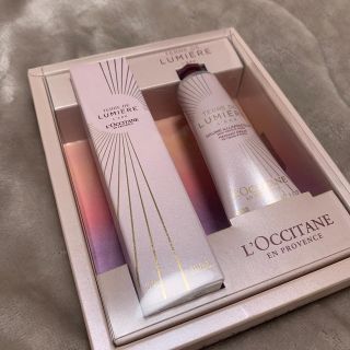 ロクシタン(L'OCCITANE)の【R様専用★】テールドルミエール　オードトワレ＆ハンドクリーム(香水(女性用))