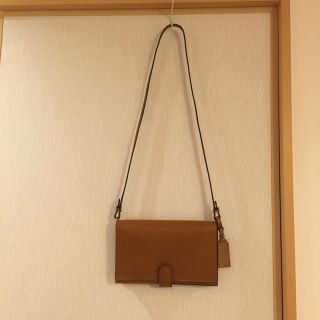 ザラ(ZARA)のZARA 茶色 トートバッグ(ショルダーバッグ)