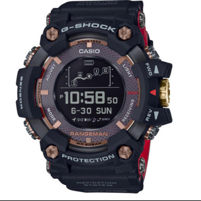 超大特価 G-SHOCK - 新品 GPR-B1000TF-1JR 35周年 G-SHOCK 限定モデル 腕時計(アナログ) 超大特価 G-SHOCK - 新品 GPR-B1000TF-1JR 35周年 G-SHOCK 限定モデル 腕時計(アナログ)