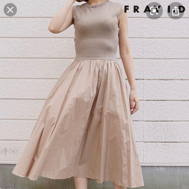 FRAY I.D(フレイアイディー)のFRAY ID ワンピース レディースのワンピース(ロングワンピース/マキシワンピース)の商品写真