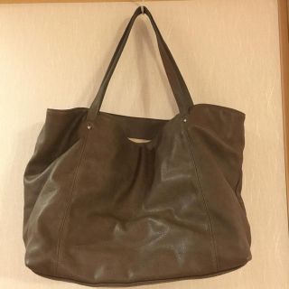 ザラ(ZARA)のZARA 大型トートバッグ(トートバッグ)