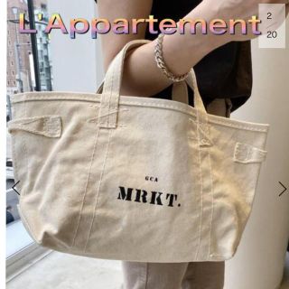 アパルトモンドゥーズィエムクラス(L'Appartement DEUXIEME CLASSE)のL'Appartement グッドグリーフ　MART Tote Bag(S)(トートバッグ)