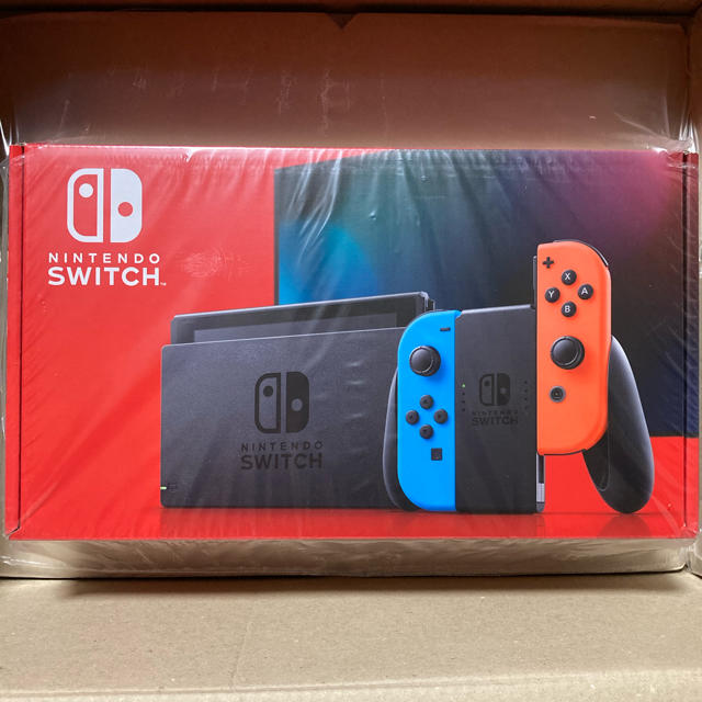 【新品】Nintendo Switch ニンテンドースイッチ　本体